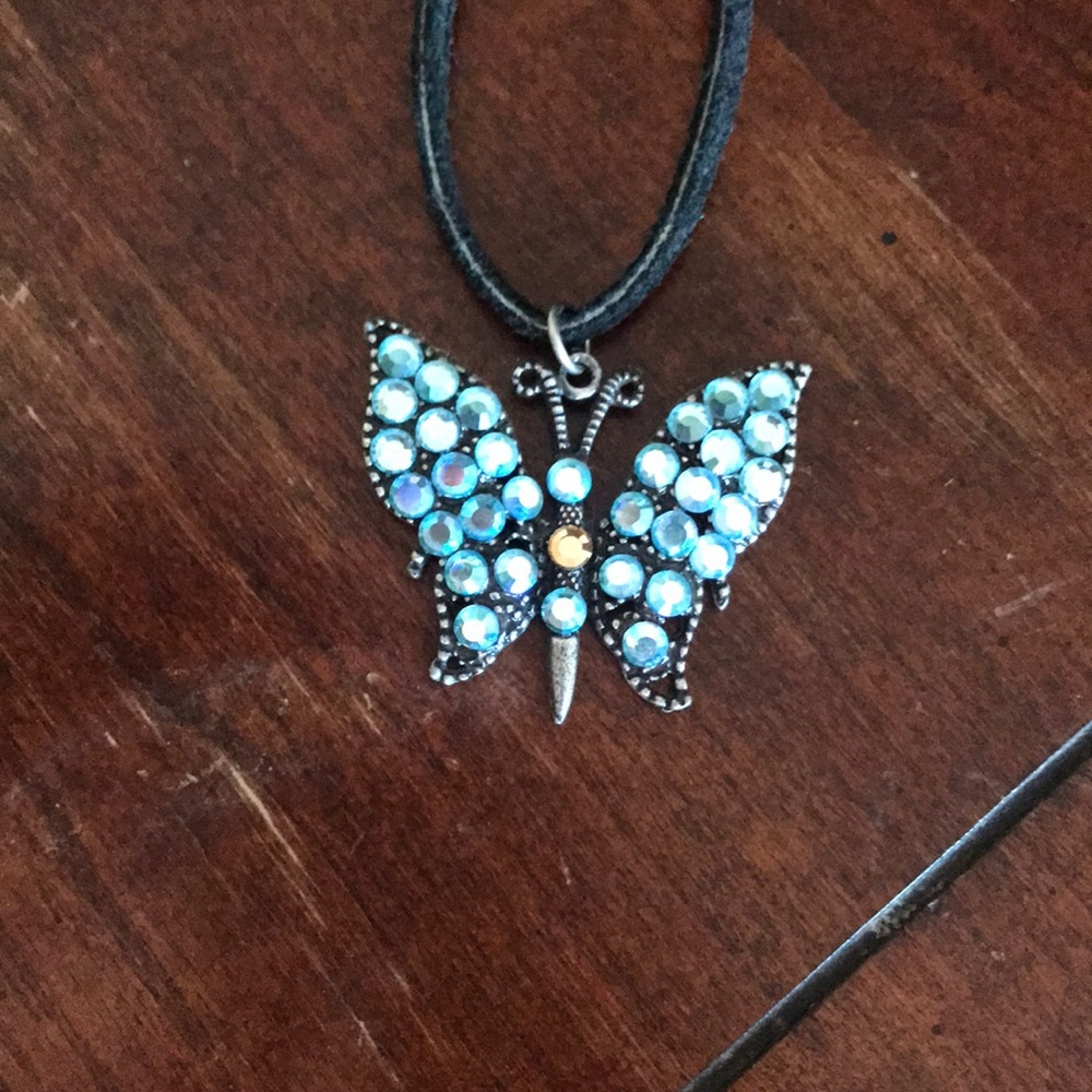 butterfly necklace